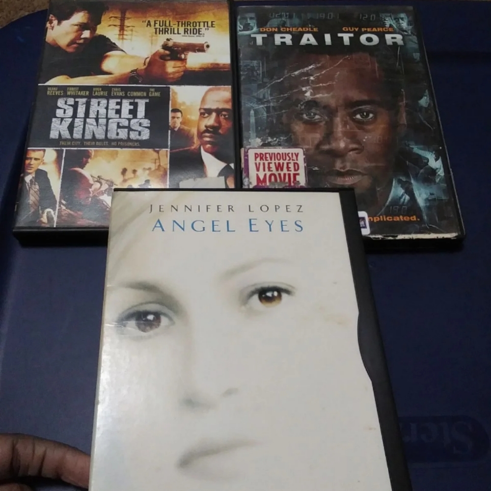 Movies. Dvds